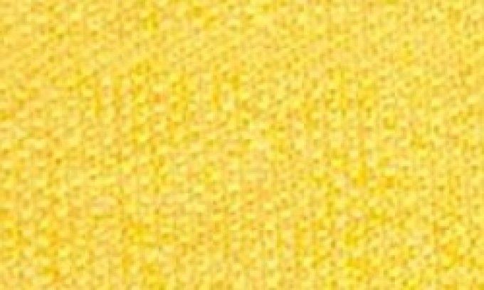 Tissu PUL imperméable - Jaune