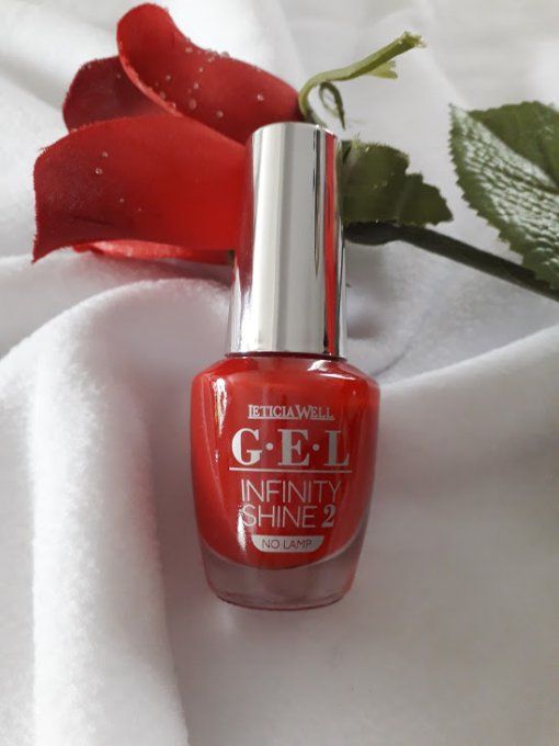 Vernis effet gel Ton Rouge