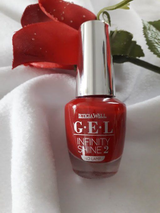 Vernis effet gel Ton Rouge