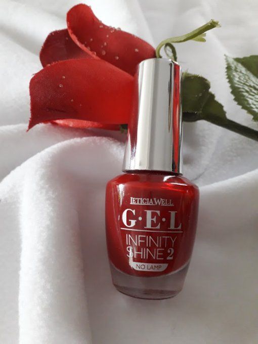 Vernis effet gel Ton Rouge