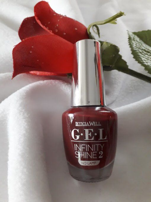 Vernis effet gel Ton Rouge