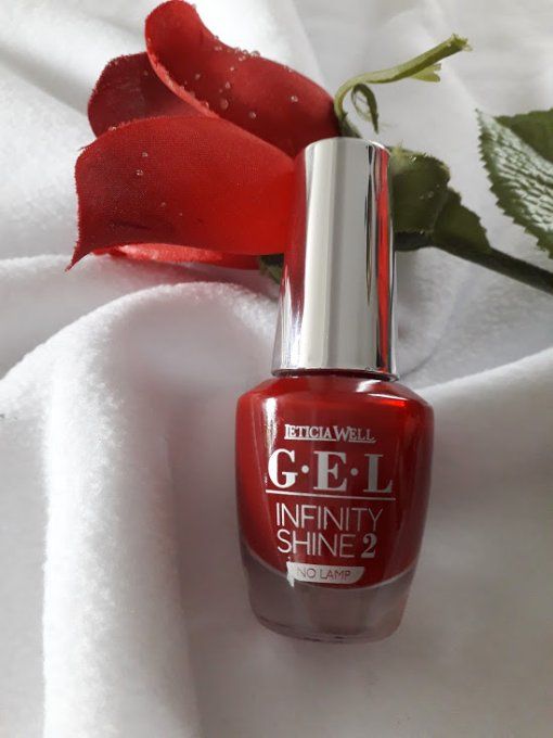 Vernis effet gel Ton Rouge