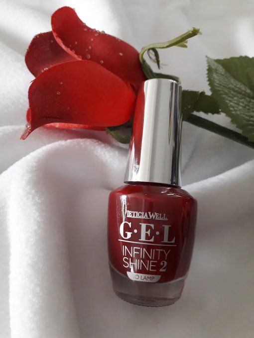 Vernis effet gel Ton Rouge