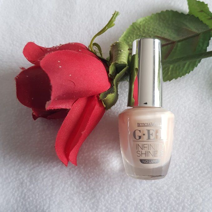 Vernis effet gel Ton Rose