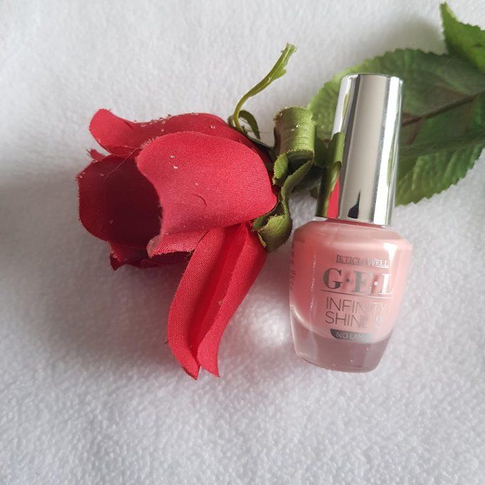 Vernis effet gel Ton Rose