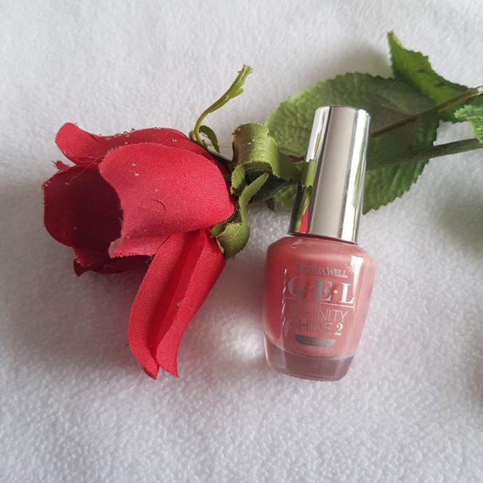 Vernis effet gel Ton Rose