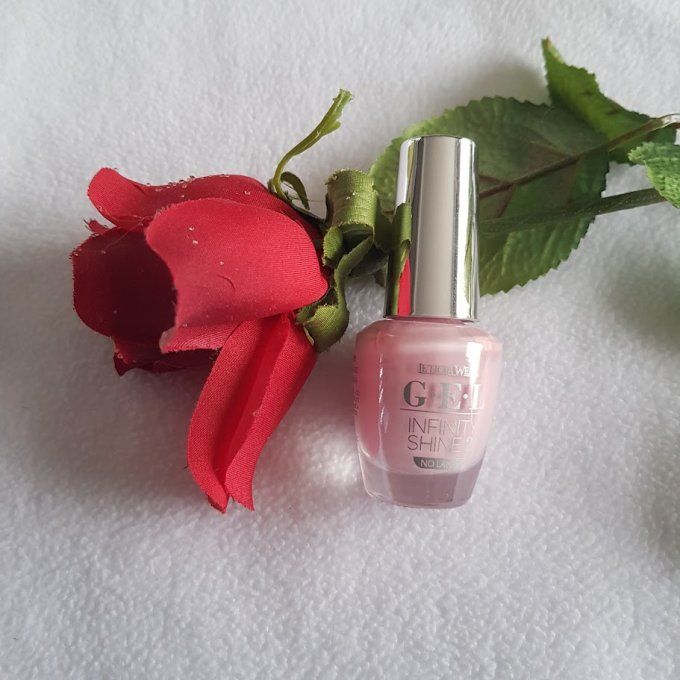 Vernis effet gel Ton Rose