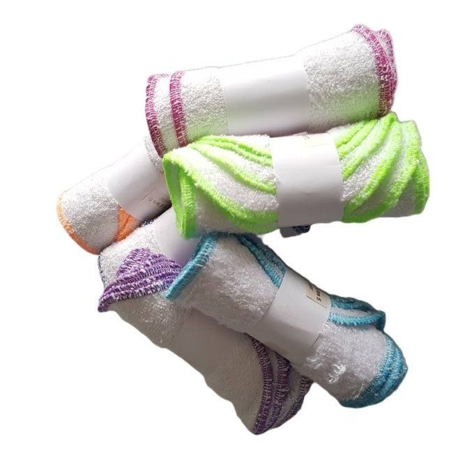 Lingettes lavables bébé bambou - Pack de 10